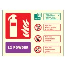 L2 Powder Extinguisher Identification