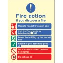 EEC Fire Action (Manual Call 999) - Lift in Building