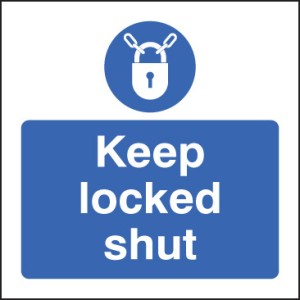 Keep Locked Shut