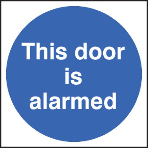 This Door Is Alarmed