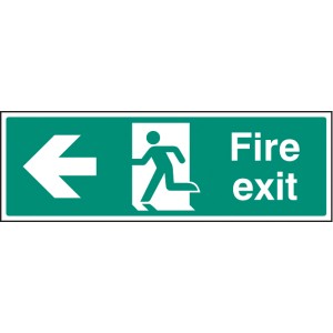 Fire Exit - Left