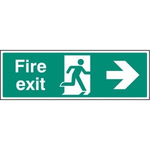 Fire Exit - Right