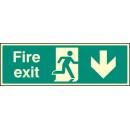 Fire Exit - Down