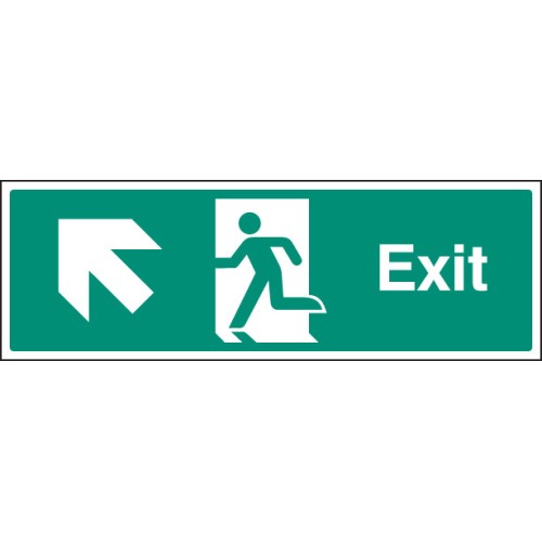 Exit - Up and Left