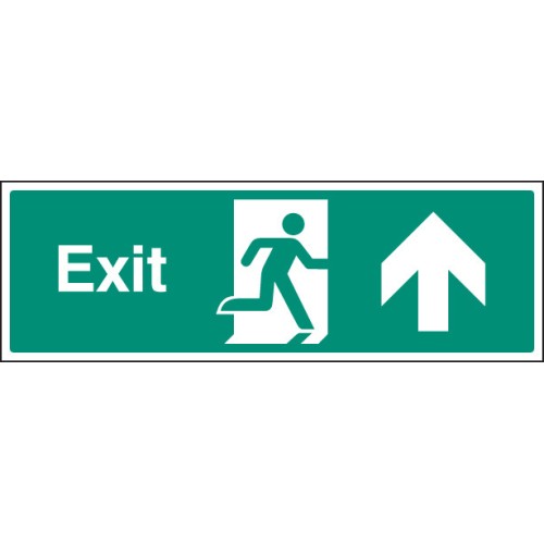 Exit - Up / Straight On