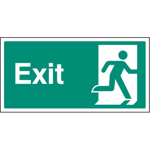 Exit - Right Symbol