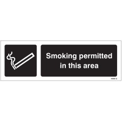 Smoking Permitted in this Area