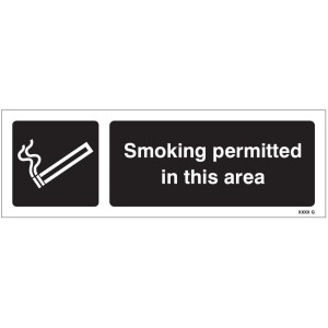 Smoking Permitted in this Area