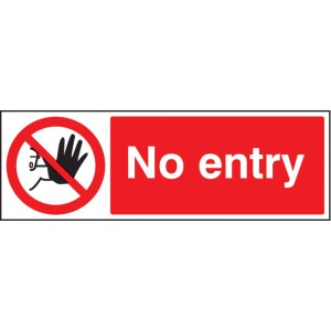 No Entry