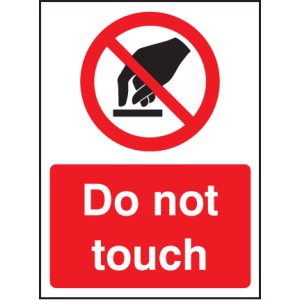 Do Not Touch