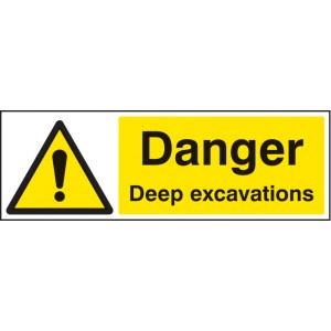 Danger - Deep Excavations