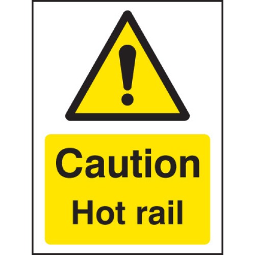 Caution - Hot Rail