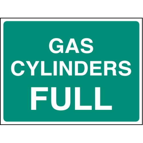 Gas Cylinder Full