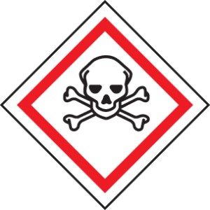 GHS Labels - Toxic