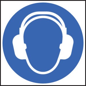 Ear Protection Symbol