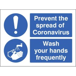 Prevent the Spread - Wash your Hands