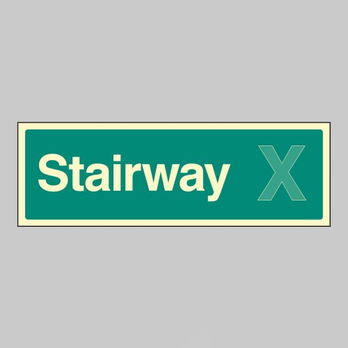 Stairway X (Specify when ordering)