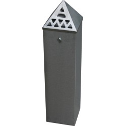 Floor Standing Cigarette Bin (800mm Height)x(200 x 200mm Base)