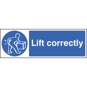 Lift Correctly