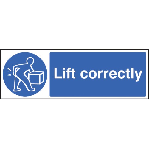 Lift Correctly