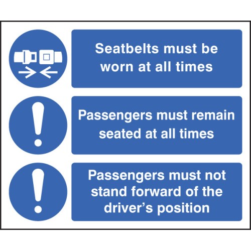 Wearing of Seatbelts with Symbols