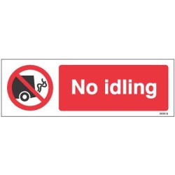 No idling