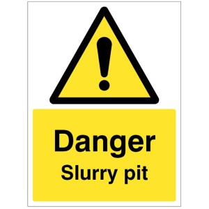 Danger - Slurry Pit