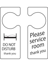 Do Not Disturb - Door Hanger