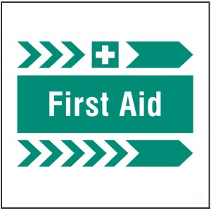 First Aid - Arrow Right - Add a Logo - Site Saver