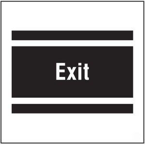 Exit - Add a Logo - Site Saver