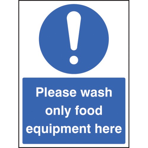 Wash Only Food Equipment