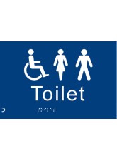 Braille - Toilet