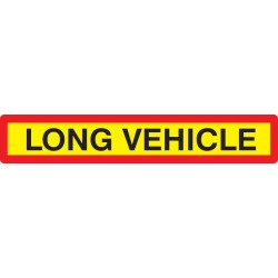 Long Vehicle Panel - Reflective Aluminium - 1265 x 225mm 