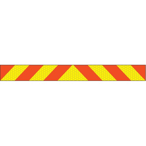 ECE70 Vehicle Marking Plate Chevron