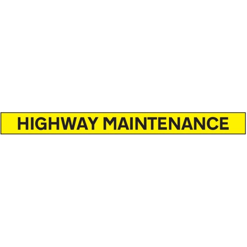 Highway Maintenance - Reflective Magnetic