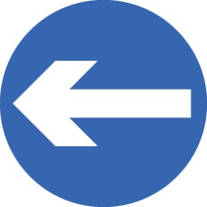 Direction Arrow Left / Right - Class RA1