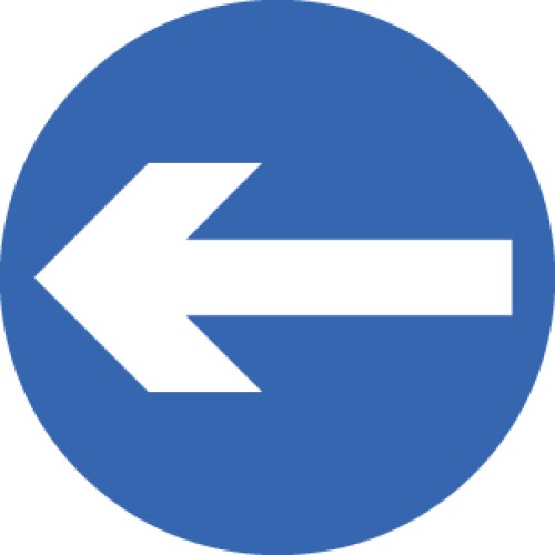 Direction Arrow Left / Right - Class RA1