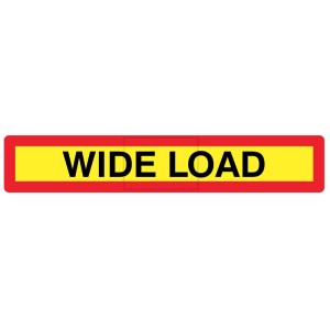 Wide Load Panel - Long Length