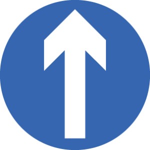 Direction Arrow Forward - Class R2 - Permanent 