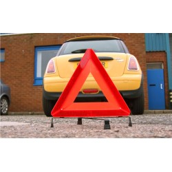 Vehicle Warning Triangle with Case