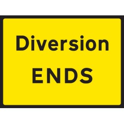 Diversion End - Class RA1 - Temporary