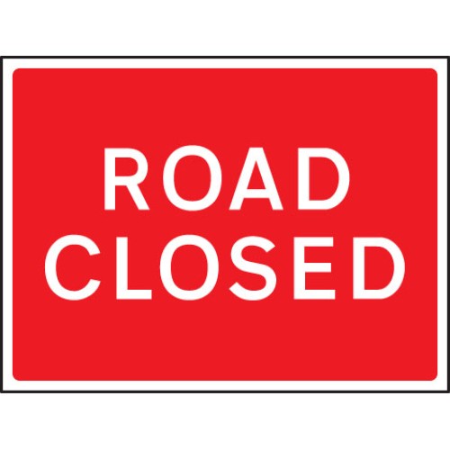 Road Closed - Class RA1 