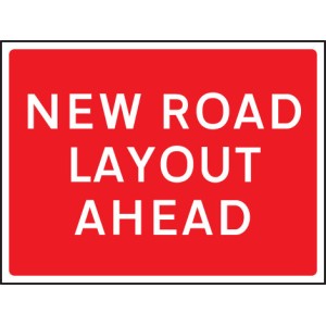 New Road Layout Ahead - Class RA1 