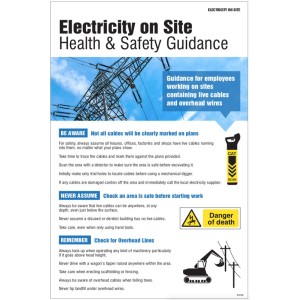 Electricity On Site - Poster