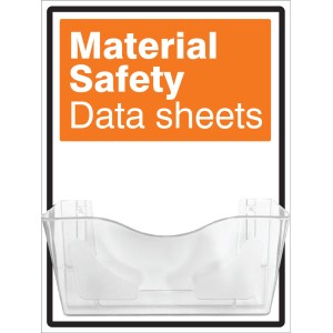 Material Safety Data Sheets - Document Holder