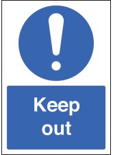 A4 Keep Out