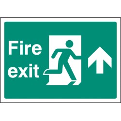 A4 - Fire Exit - Straight / Up