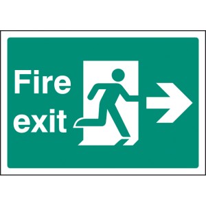 A4 - Fire Exit Right