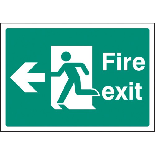 A4 - Fire Exit - Left