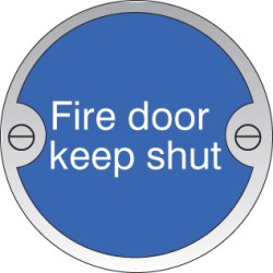 Fire Door Keep Shut